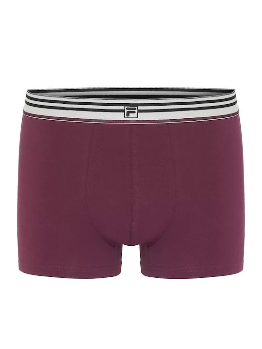 Men's Boxer Burgundy
