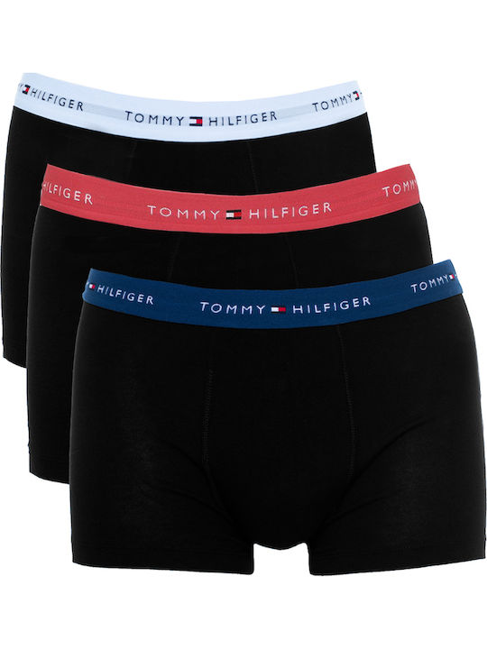 Tommy Hilfiger Men's Boxers Black with Patterns...