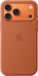 Apple Silicone Case with MagSafe Terra Cotta (iPhone 17 Pro Max)