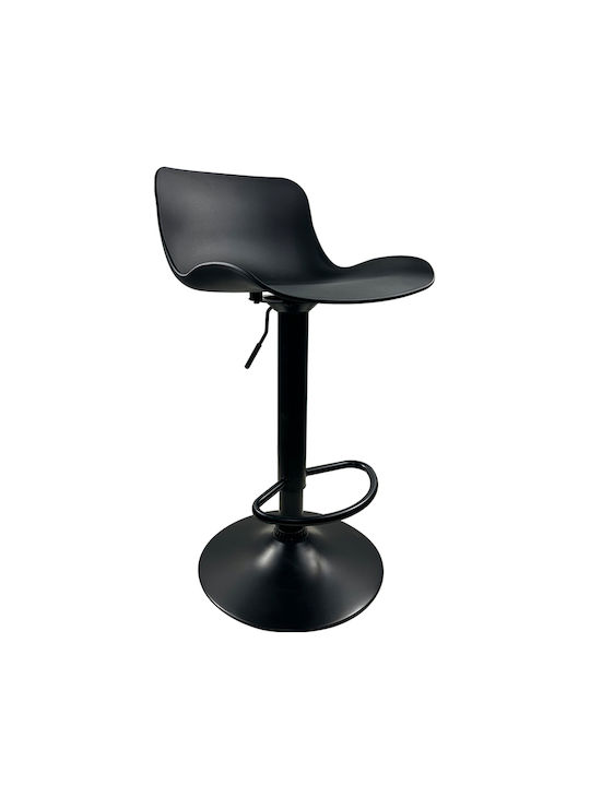 Hocker Bar Encanta mit Höhenverstellbar Black 4...