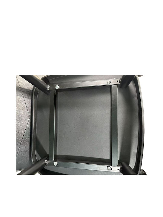 Scaune Bar Metal Encanta Negru 45x46x97buc