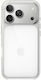 Apple Clear Case with MagSafe Задна корица Силикон Прозрачен (iPhone 17 Pro)