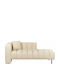 Berwyn 1652 Modern Recliner Samt Braun L156xW76xH67cm