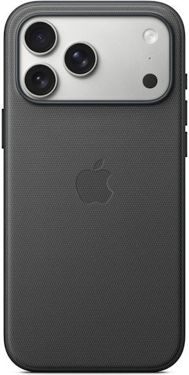 Apple TechWoven Case with MagSafe Back Cover Negru (iPhone 17 Pro