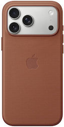 iPhone 17 Pro TechWoven Case - シエナ Apple iPhone 17 Pro TechWoven Case with MagSafe - Sienna - Apple