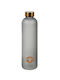 Sticla de apa Plastic 1000ml Gri