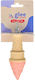 Glee Πέτρα Ασβεστίου Πτηνών Cinnamon Ice Cream Perch 13cm