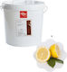 Cremă Pralină Aromă Lămâie 2,5kg Ritos 2,5kg