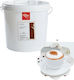 Ritos Pralinenaufstrich Geschmack Cappuccino 2,5kg