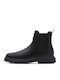 Easy Leather Black Men's Boots