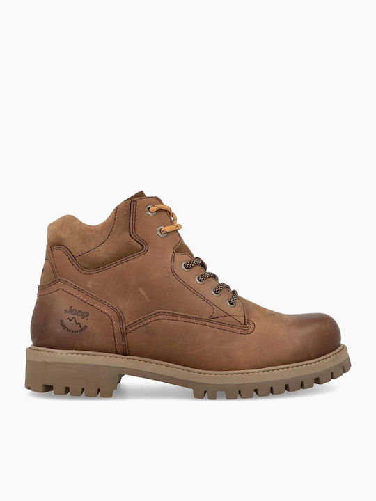 Willys Tabac Brown Men's Boots