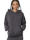 Women's Sweatshirt Hooded Gray