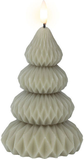Beauty Home LED Kerze Baum 7,2 x 10,5 cm