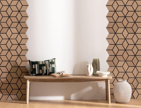 3D Πάνελ Τοίχου από MDF Βιδωτό / με Κόλλα Clint 3D Πάνελ Τοίχου από MDF Βιδωτό / με Κόλλα Clint
