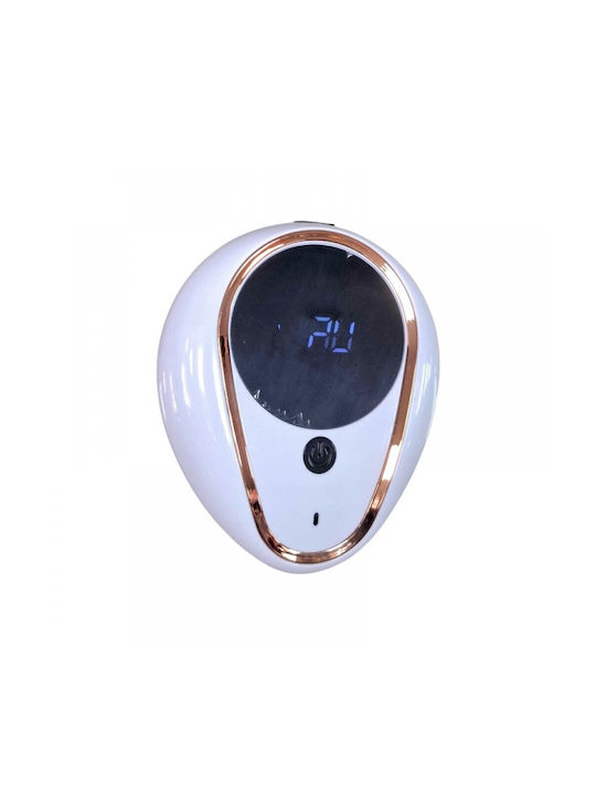 Montat pe perete Dispenser Dozator Plastic cu Distribuitor Automat Alb 300ml