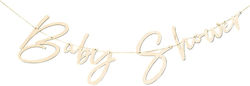 Garland "baby Shower" Wooden