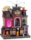 Casă Lemax Smoke & Mirrors Magic Shop 4.5v Adaptor Spooky Town