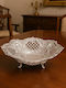 Metal Decorative Silver Bowl 23x7cm Galifas 915842 Galifas