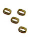 Oval Rattan Set L7xW4xD3cm. 4buc