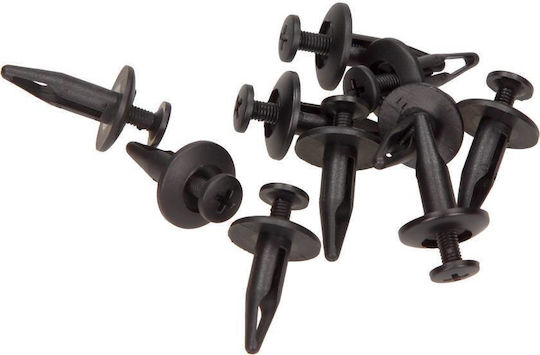 Romix 6.5mm Expansion Dowel Bumper Fender Mounting Bmw 3 E90 Gm Usa 10pcs