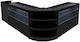 Eclipse Led Shop Counter Set Lm60 Tb60 & 2 X C1200 Black