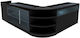 Hyperion Led Shop Counter Set K1500 B1500 Tb60 & Lm60 Black