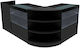 Eclipse Led Shop Counter Set Lm60 Tb60 & 2 X C900 Black