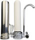 QWaterFilters QD-10F Συσκευή Φίλτρου Νερού Άνω Πάγκου με Βρυσάκι ET.0006