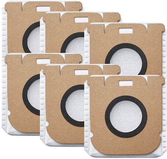 Dreame Vacuum Cleaner Bags 5pcs Compatible with Vacuum Cleaner Dreame