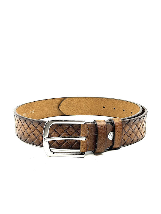 Legend Accessories Φαρδιά Ανδρική Ζώνη Δερμάτιν...