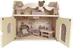 Egmont Wooden Dollhouse 28cm