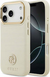 Guess Back Cover Beige (iPhone 17 Pro) Guess Back Cover Beige (iPhone 17 Pro)