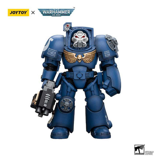 Warhammer 40000 Ultramarines Victrix Honour Guardwith Storm Shield Power Sword Action Figure 20cm