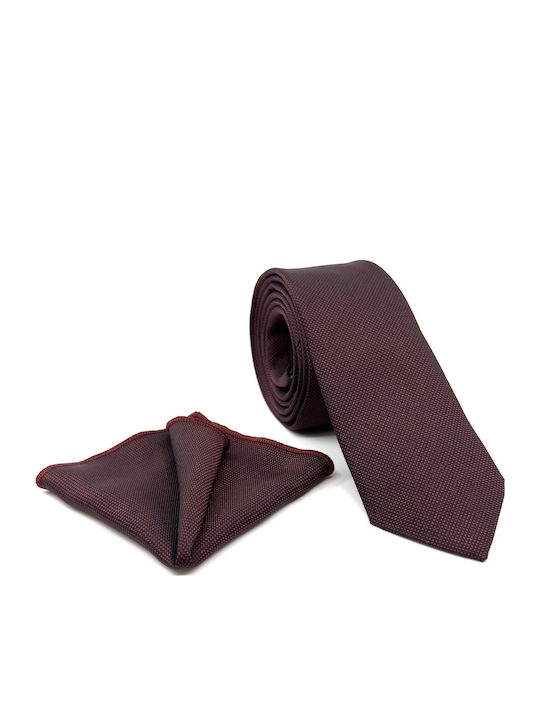 Legend Accessories Σετ Ανδρικής Γραβάτας Μονόχρ...