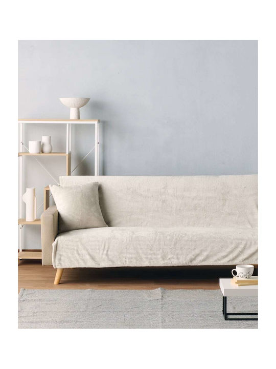 Kentia Sydney Sofa Throw 2 Seater Fleece 180x25...