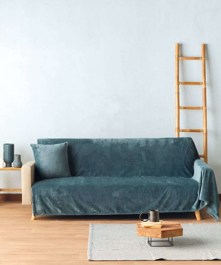 Kentia Sydney Покривка За Двуместен Диван Полар 180x250см 07