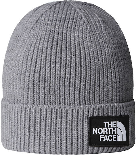 Beanie Unisex Beanie mit Rippstrick in Gray Farbe