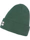 Beanie Beanie Knitted in Green color