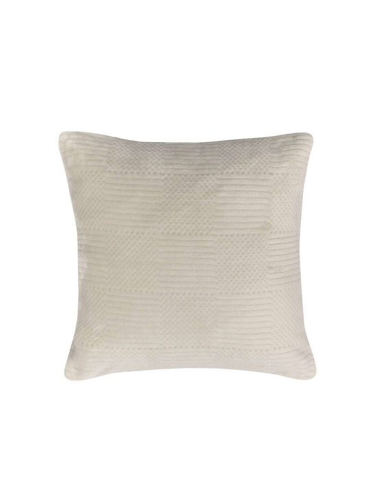 Kentia Sofa Cushion Sydney Fleece 12 45x45cm