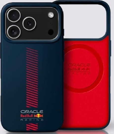 Red Bull Back Cover Σιλικόνης Navy Μπλε (iPhone 17 Pro)