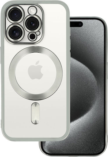 Silver Star Back Cover Μεταλλικό Ασημί (iPhone 13)