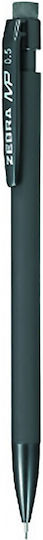 Zebra Mechanical Pencil With Eraser Mp 0.5 Black