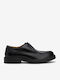 Δερμάτινα Ανδρικά Loafers σε Μαύρο Χρώμα