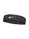 Nike Sportliche Modeaccessoires Stirnband Athletisches Stirnband Schwarz
