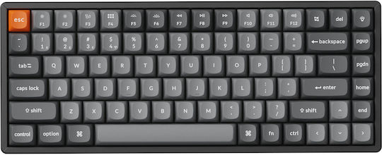 Keychron K2 Max K2M-J1 Fără fir Gaming Tastatură Mecanică 75% cu