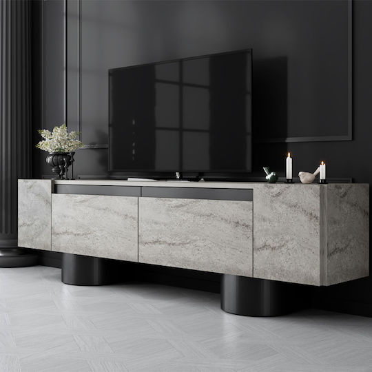 Haven Επιδαπέδιο Travertine 180x30x50εκ. Haven Επιδαπέδιο Travertine 180x30x50εκ.