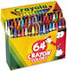 Crayola 64 Colors Wax Crayons