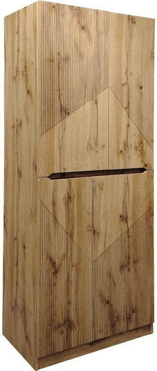 Дървен Обувна рафт Kebell 71x41.5x180.4см