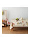 Kentia Față de masă Pavone Beige-multi 135x180cm