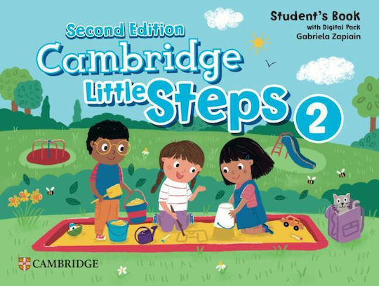 Cambridge Little Steps Level 2 Student's Book 2nd Edition Digital Pack Cambridge